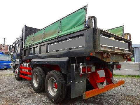 三菱ふそうスーパーグレートダンプ大型（10t）[写真02]