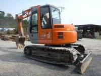 日立ユンボ（バックホー）[写真02]