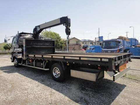 三菱ふそうファイタークレーン3段中型（4t）[写真02]