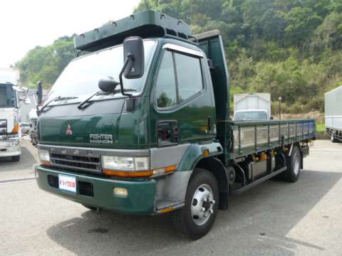 三菱ふそうファイターミニヨン平ボディ中型（4t）KC-FH218G [写真01]