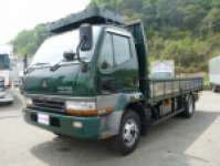 三菱ふそうファイターミニヨン平ボディ中型（4t）[写真01]