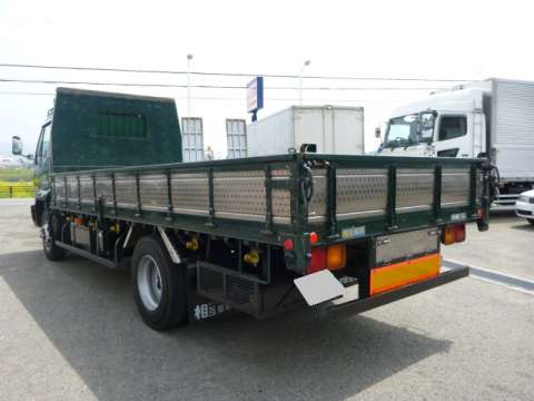 三菱ふそうファイターミニヨン平ボディ中型（4t）[写真02]