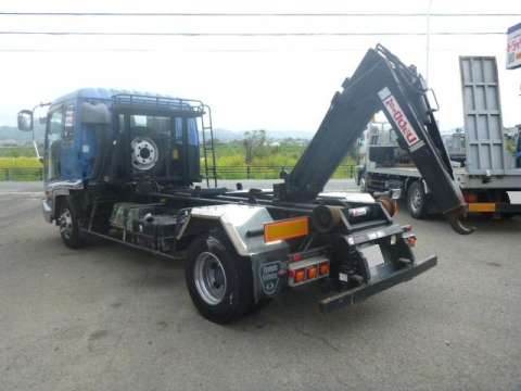 いすゞフォワードコンテナ専用車中型（4t）[写真02]