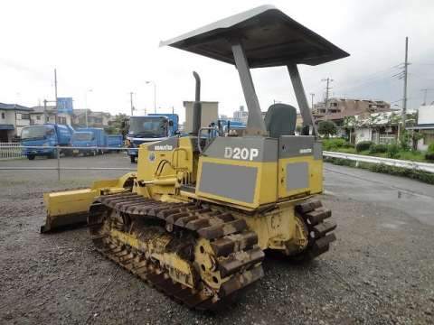 コマツブルドーザー[写真02]