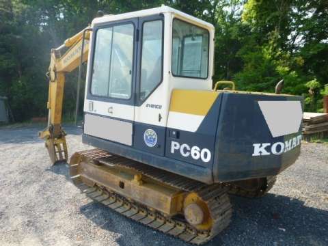 コマツユンボ（バックホー）[写真02]