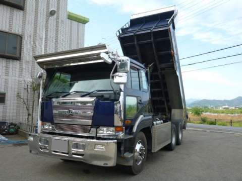 UDトラックスビッグサムダンプ大型（10t）KL-CW55XHUD [写真01]