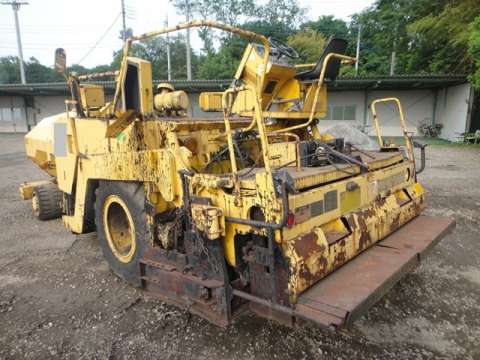 その他のメーカーアスファルトフィニッシャー[写真02]