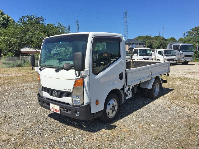 日産アトラス平ボディ小型（2t・3t）SKG-TZ2F24 [写真01]