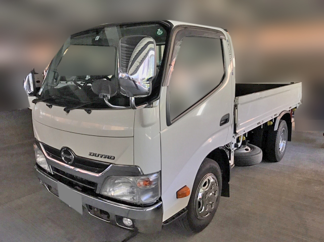 日野デュトロ平ボディ小型（2t・3t）SKG-XZU605M [写真01]