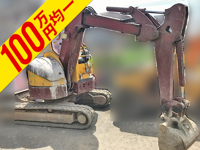 北越工業ユンボ（バックホー）[写真01]