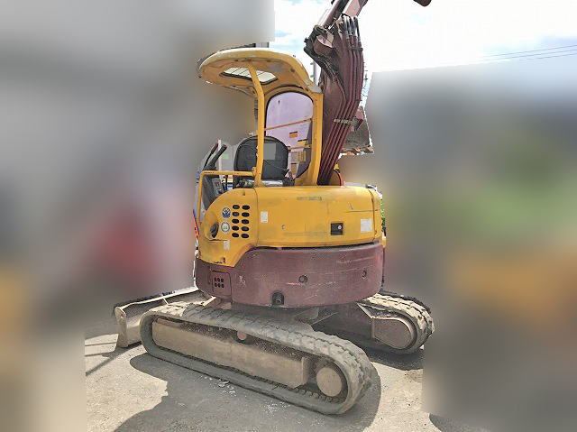 北越工業ユンボ（バックホー）[写真02]