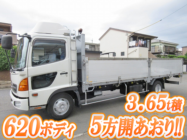 日野レンジャーアルミブロック中型（4t）KK-FC1JKEA [写真01]