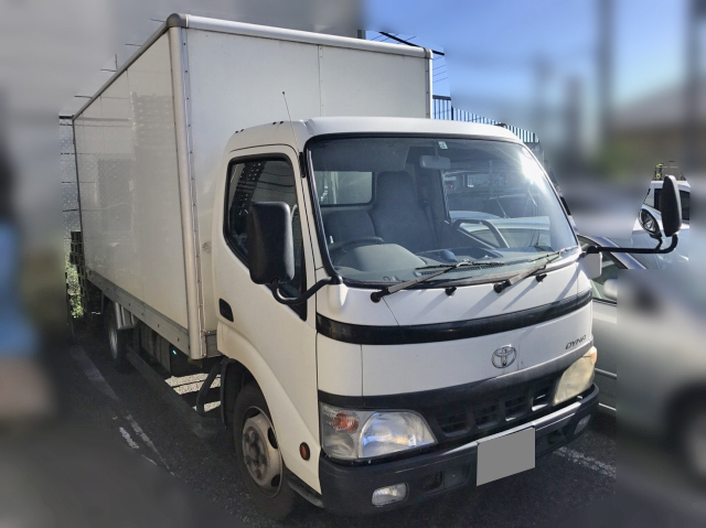 トヨタダイナパネルバン小型（2t・3t）[写真02]