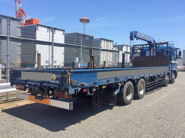 三菱ふそうスーパーグレートクレーン4段大型（10t）[写真02]