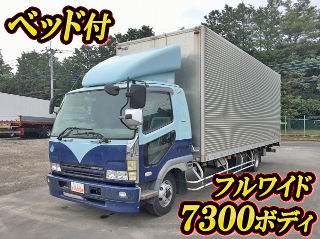 三菱ふそうファイターアルミバン中型（4t）PA-FK61FM [写真01]