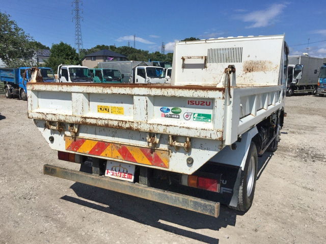 いすゞエルフローダーダンプ小型（2t・3t）[写真02]