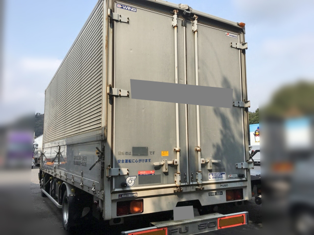 三菱ふそうファイターアルミウイング中型（4t）[写真02]