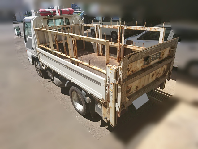 いすゞエルフ平ボディ小型（2t・3t）[写真02]