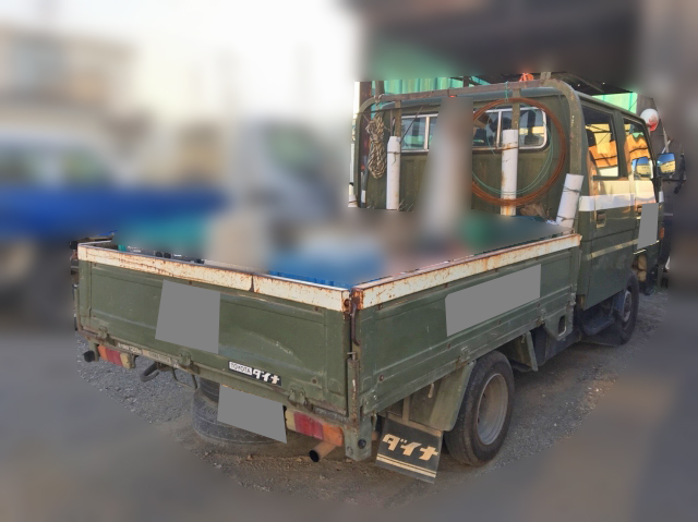 トヨタダイナダブルキャブ（Wキャブ）小型（2t・3t）[写真02]