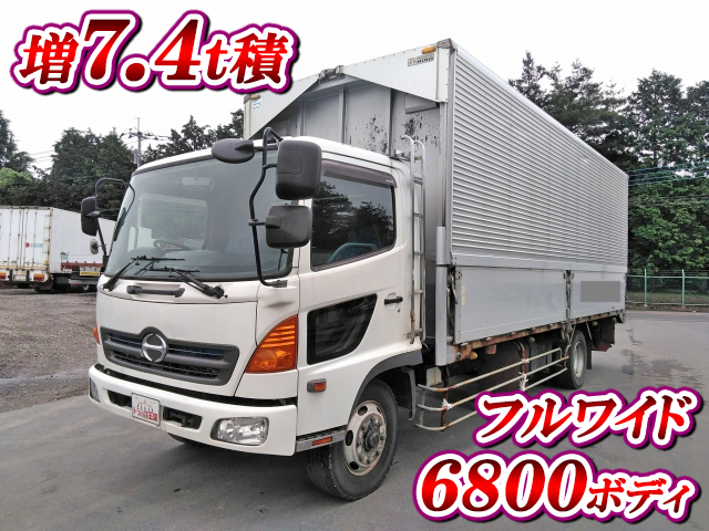 日野レンジャーアルミウイング増トン（6t・8t）KL-FJ1JLEA [写真01]