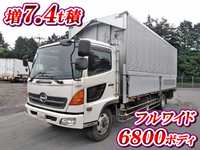 日野レンジャーアルミウイング増トン（6t・8t）[写真01]