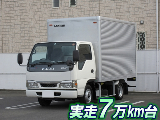 いすゞエルフアルミバン小型（2t・3t）KR-NKR81EAV [写真01]