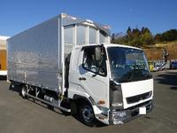 三菱ふそうファイターアルミウイング中型（4t）[写真02]