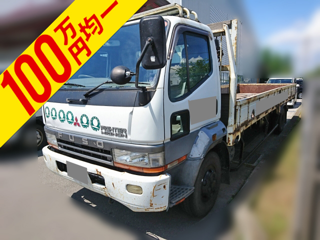 三菱ふそうファイターミニヨン平ボディ中型（4t）KC-FH228K [写真01]