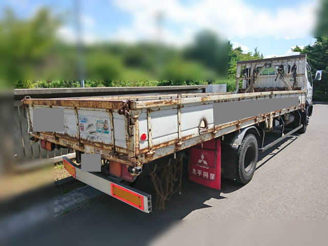 三菱ふそうファイターミニヨン平ボディ中型（4t）[写真02]