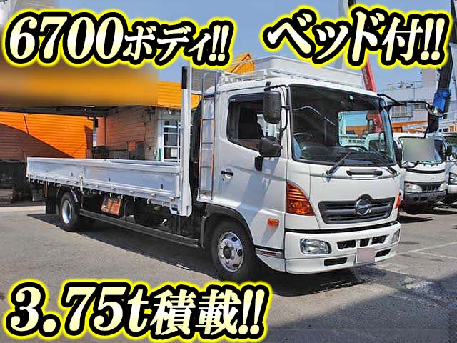 日野レンジャー平ボディ中型（4t）[写真01]