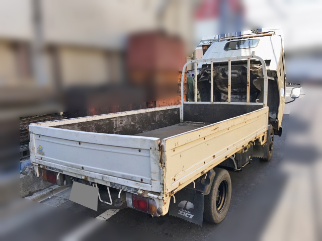 いすゞエルフ平ボディ小型（2t・3t）[写真02]