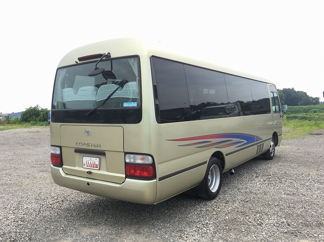 トヨタコースターマイクロバス[写真02]