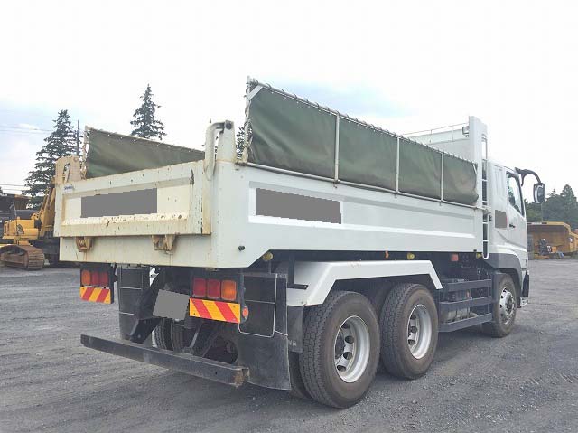 三菱ふそうスーパーグレートダンプ大型（10t）[写真02]