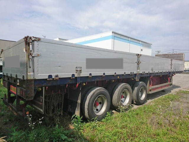 日本フルハーフその他の車種トレーラー（セミトレーラー）大型（10t）[写真02]