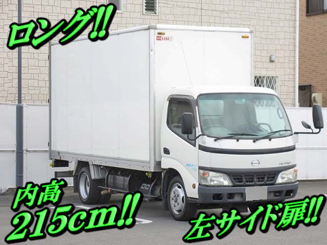 日野デュトロパネルバン小型（2t・3t）PB-XZU341M [写真01]