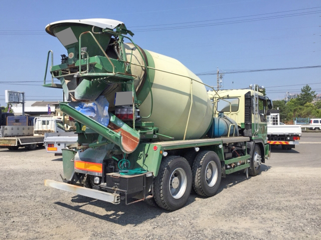 日野プロフィアミキサー車（コンクリートミキサー）大型（10t）[写真02]