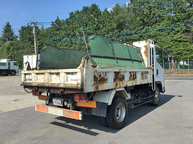 いすゞフォワードダンプ中型（4t）[写真02]