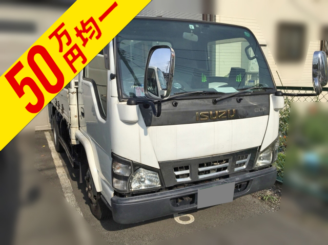 いすゞエルフ平ボディ小型（2t・3t）[写真01]