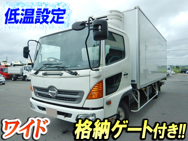 日野レンジャー冷凍車（冷蔵車）中型（4t）BJG-FC6JJWH [写真01]
