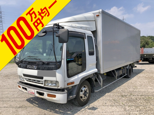 いすゞフォワードアルミバン中型（4t）KK-FRR35L4 [写真01]