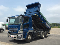 三菱ふそうスーパーグレートダンプ大型（10t）[写真01]