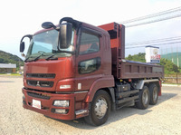 三菱ふそうスーパーグレートダンプ大型（10t）[写真01]