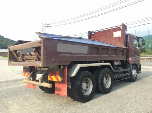 三菱ふそうスーパーグレートダンプ大型（10t）[写真02]