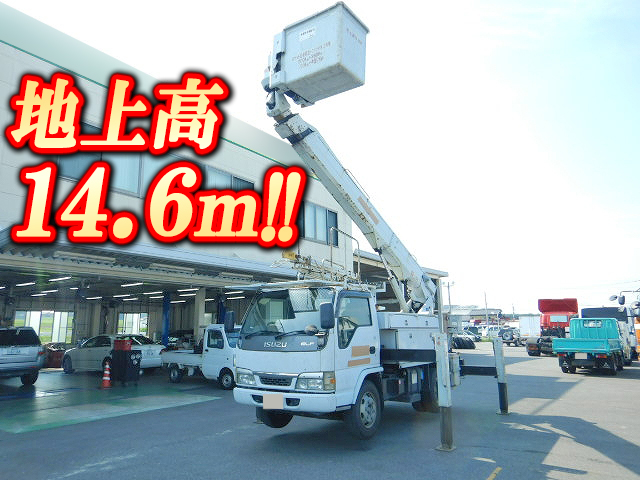 いすゞエルフ高所作業車小型（2t・3t）[写真01]