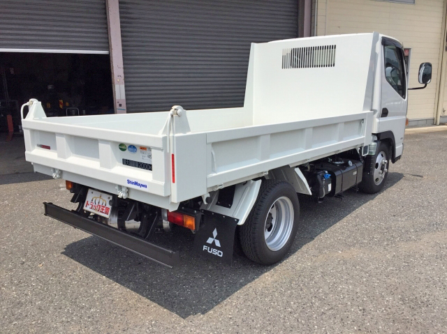 三菱ふそうキャンターダンプ小型（2t・3t）[写真02]