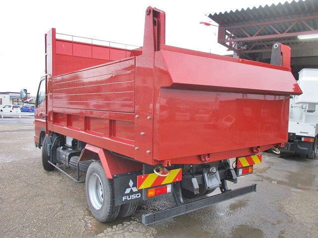 三菱ふそうキャンターダンプ小型（2t・3t）[写真02]