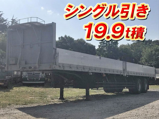 日本フルハーフその他の車種トレーラー（セミトレーラー）大型（10t）DFPTF241A改 [写真01]