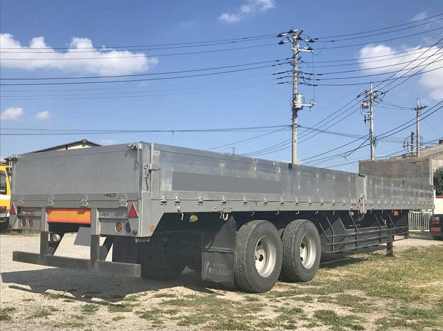 日本フルハーフその他の車種トレーラー（セミトレーラー）大型（10t）[写真02]