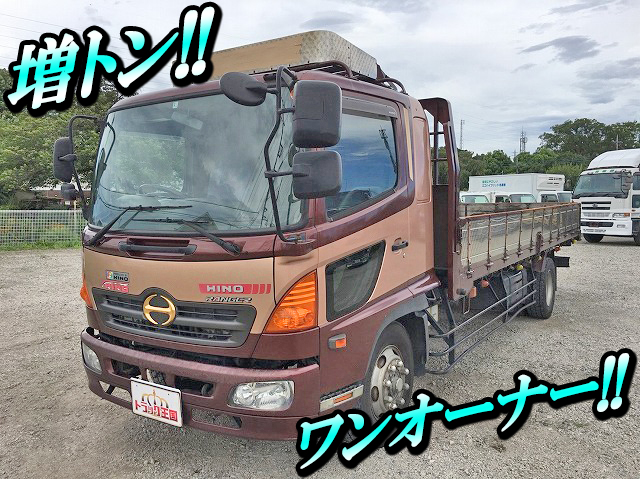 日野レンジャー平ボディ増トン（6t・8t）KL-FE1JLEA [写真01]