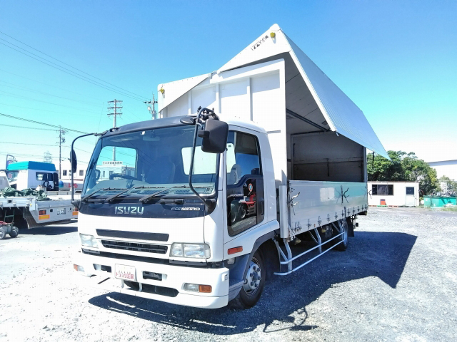 いすゞフォワードアルミウイング中型（4t）ADG-FRR90L3S [写真01]